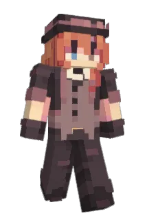 Grammeoster Minecraft avatar full body
