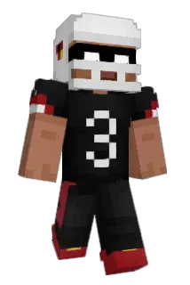 Grammers Minecraft avatar full body