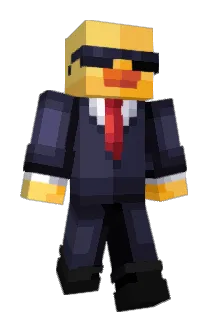 Grampadorf Minecraft avatar full body
