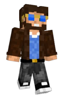 GrampasPace Minecraft avatar full body