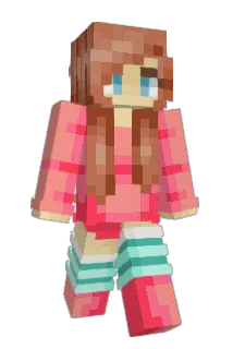 GramsCrafter Minecraft avatar full body