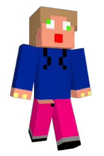 Gramsik Minecraft avatar full body