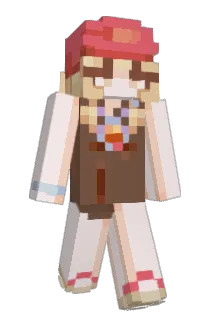 GranBambinoVT Minecraft avatar full body