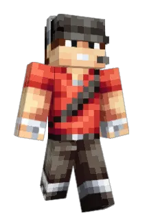 GranMufti Minecraft avatar full body