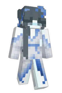 GranSuda Minecraft avatar full body