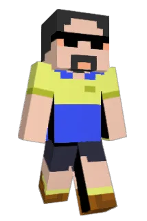 Gran_6ix Minecraft avatar full body