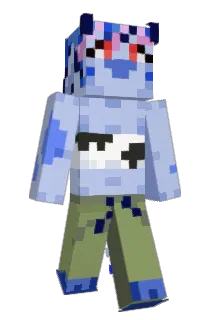 Granai Minecraft avatar full body