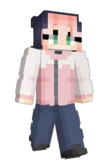 GranataPacifica Minecraft avatar full body