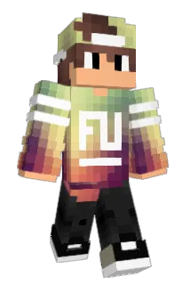 Granatentill Minecraft avatar full body