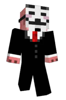 Grand1Master1Bit Minecraft avatar full body
