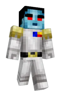 GrandAdmiralJman Minecraft avatar full body