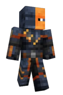 GrandBubba Minecraft avatar full body