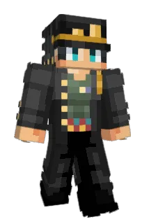 GrandDiety Minecraft avatar full body