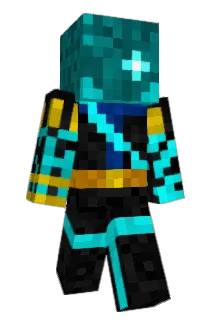 GrandECLIPSE Minecraft avatar full body