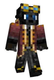 GrandGongMaster Minecraft avatar full body