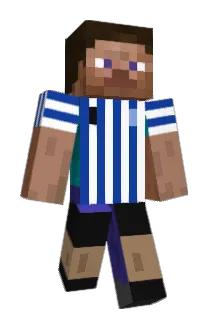 GrandHall Minecraft avatar full body