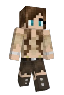 GrandKhan Minecraft avatar full body