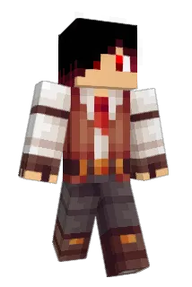 GrandLeonPlay Minecraft avatar full body