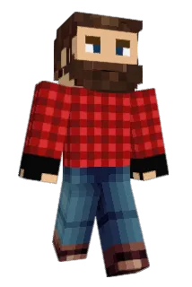 GrandMarine Minecraft avatar full body