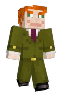 GrandMasterRevan Minecraft avatar full body