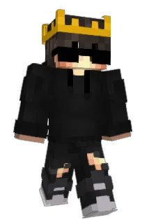 GrandMasterRobo Minecraft avatar full body