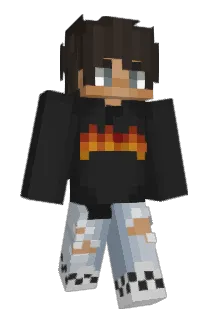 GrandPere_Vert Minecraft avatar full body