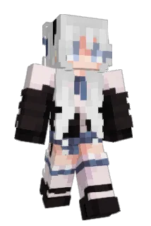 GrandPika Minecraft avatar full body