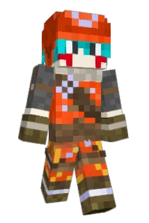GrandQuam Minecraft avatar full body