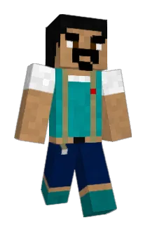 GrandRich Minecraft avatar full body