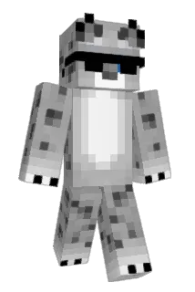 GrandSnowLeopard Minecraft avatar full body