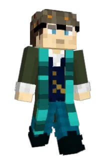 GrandSteam25 Minecraft avatar full body
