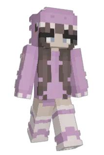 GrandTayla Minecraft avatar full body