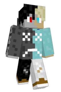 GrandTheftOh Minecraft avatar full body