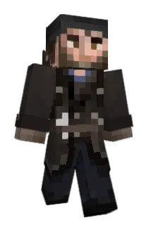 GrandWapiti Minecraft avatar full body