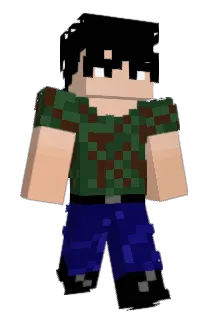 GrandZaniac Minecraft avatar full body