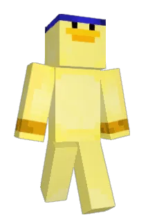 Grand_Bleu Minecraft avatar full body