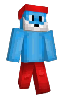 Grand_Schtroumpf Minecraft avatar full body