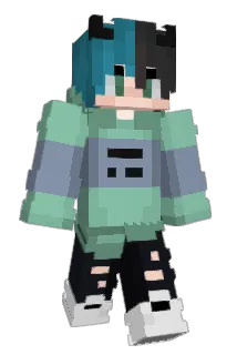 Grandaco Minecraft avatar full body