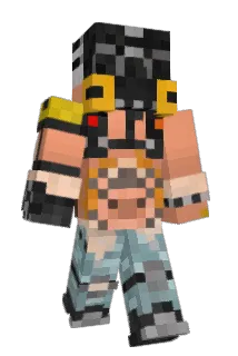 Grandade Minecraft avatar full body
