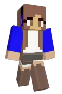Granddadad Minecraft avatar full body