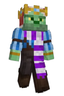 GranddaddyGrinch Minecraft avatar full body