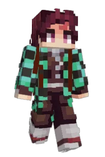 GrandeCr Minecraft avatar full body