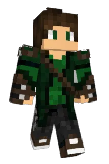 GrandeMago Minecraft avatar full body