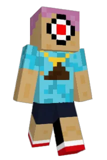 GrandePeen Minecraft avatar full body