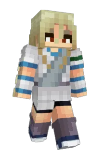 GrandesCakes Minecraft avatar full body