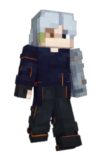 Grandfell Minecraft avatar full body
