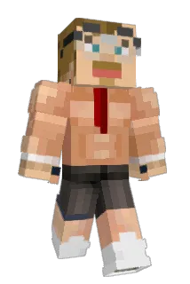 GrandiosoGamer Minecraft avatar full body