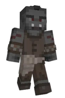 Grandison Minecraft avatar full body
