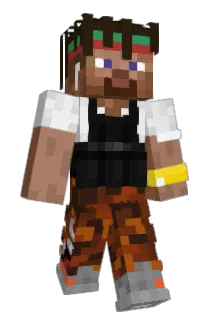 Grandma945 Minecraft avatar full body