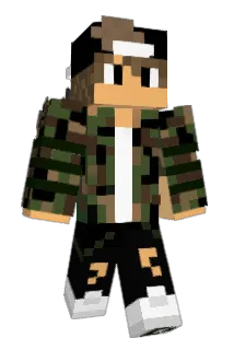 GrandmaDied Minecraft avatar full body